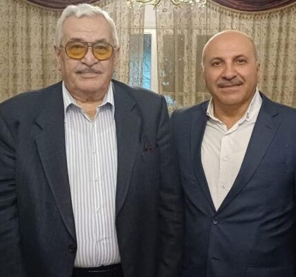 رابطة آل البابا تستقبل السيد نادر عزام
