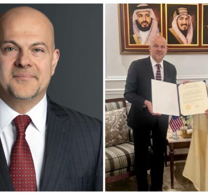 رفيق منصور يصل إلى جدة بصفته القنصل العام الجديد للولايات المتحدة الأمريكية