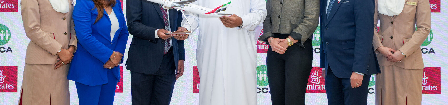 طيران الإمارات توسع شراكاتها الاستراتيجية مع الجمعية الدولية للمؤتمرات والاجتماعات و”آي دي بي للتعليم” وهواوي