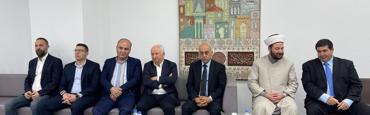 عائلتا البزري ونحولي تقبّلتا التعازي بوفاة الفقيدة خيرية سمير البزري