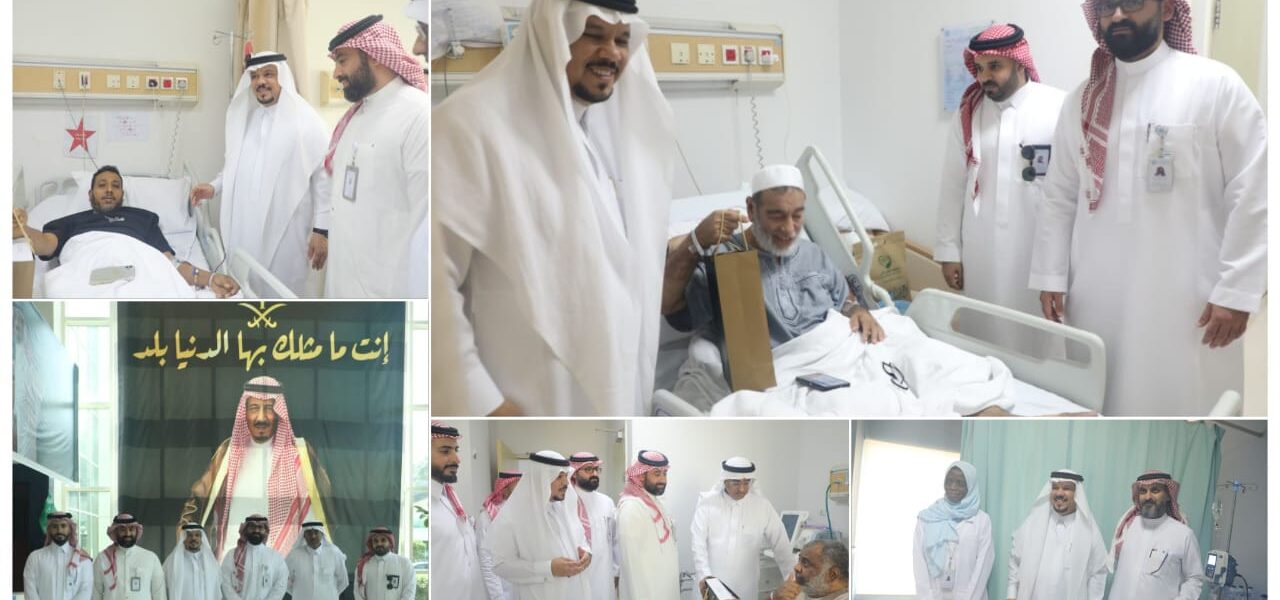 مبادرة إنسانية برعاية مؤسسة حسن عباس شربتلي والمنصة السعودية تُفرح قلوب الأطفال المرضى في مستشفيات جدة