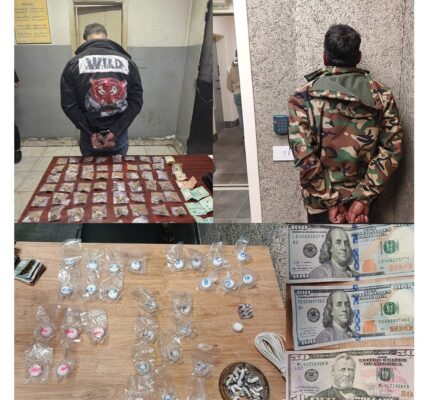مفرزة استقصاء شرطة بيروت توقف شخصَين بجرم مخدّرات وتضبط كميّة منها.