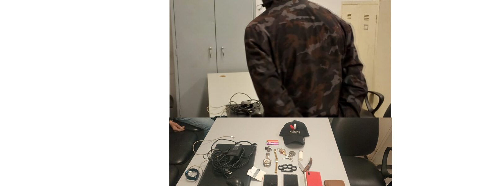 منفّذ عملية سرقة في قبضة مفرزة استقصاء الجنوب، ومطلوب بجرم سرقة في قبضة مفرزة استقصاء البقاع.