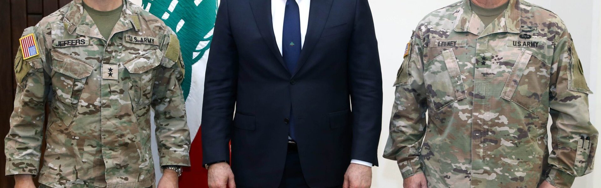 انضمام الجنرال مايكل ليني إلى لجنة تنفيذ وقف الأعمال العدائية كقائد عسكري رفيع بدوام كامل في بيروت