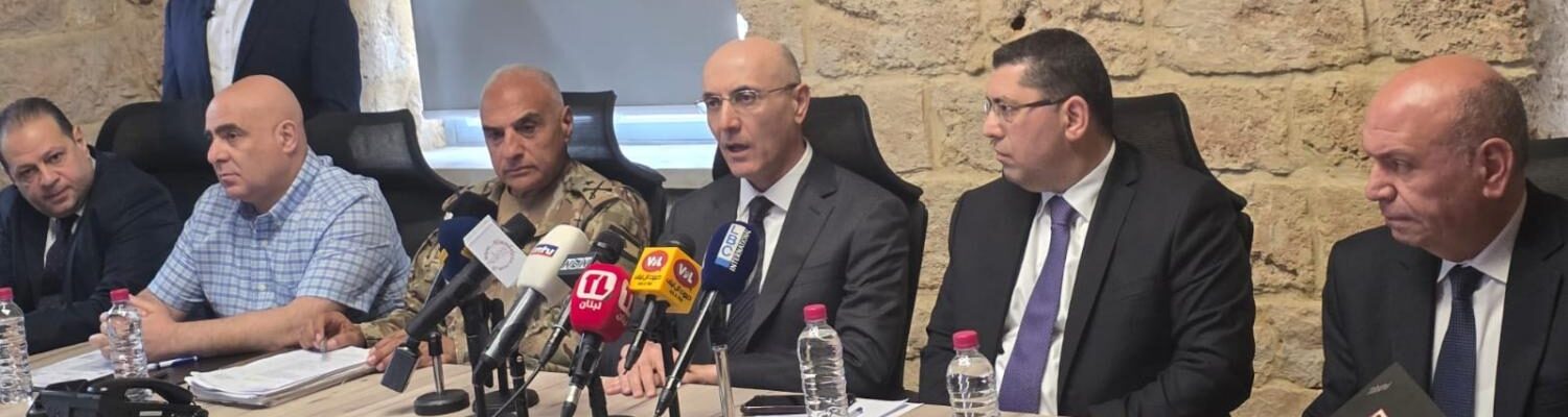 وزير الداخلية والبلديات تفقّد استعدادات محافظة جبل لبنان للانتخابات