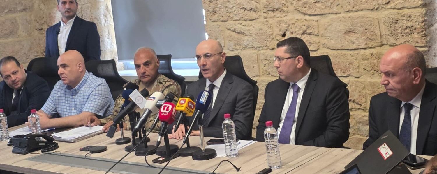 وزير الداخلية والبلديات تفقّد استعدادات محافظة جبل لبنان للانتخابات