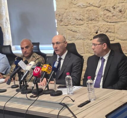 وزير الداخلية والبلديات تفقّد استعدادات محافظة جبل لبنان للانتخابات