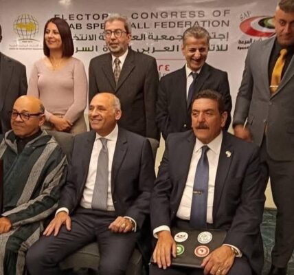 8 ميداليات للبنان في البطولة العربية لكرة السرعة  وتجديد إنتخاب هاشم عضواً في المكتب التنفيذي