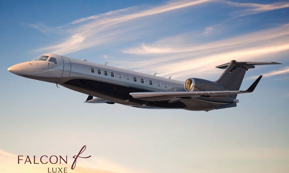 Falcon تعزّز أسطول طائراتها مع إضافة طائرتي Legacy 650