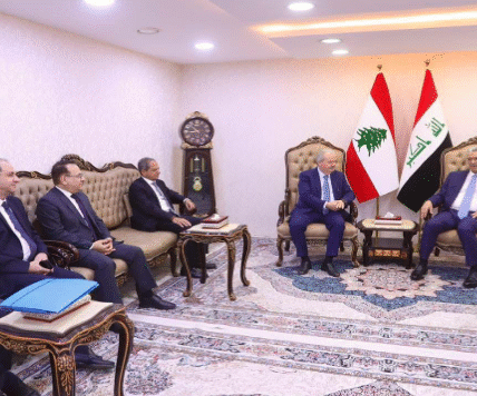 جابر والصدي يختتمان زيارتهما الى العراق