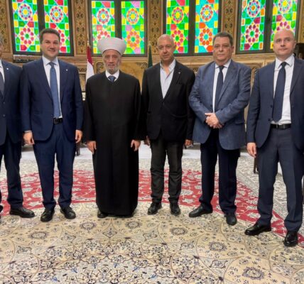 بيروت في صميم الهوية الوطنية: مفتي الجمهورية يستقبل الجميل وعيتاني في دار الفتوى