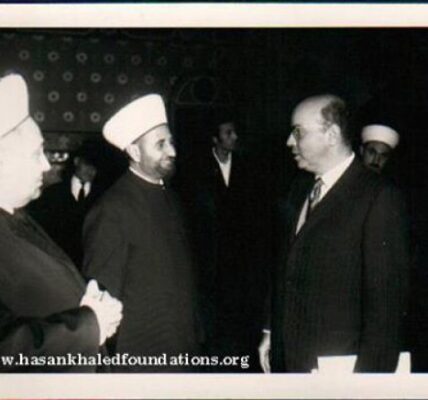 الذكرى ال 36 لإستشهاد المفتي حسن خالد  حسن خالد روح لبنان الواحد بقلم د. حسن صعب