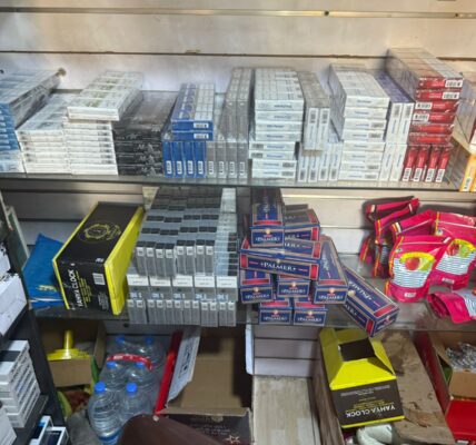 الريجي ضبطت مصنوعات تبغية مهرّبة ومزوّرة في الفرزل وبئر حسن