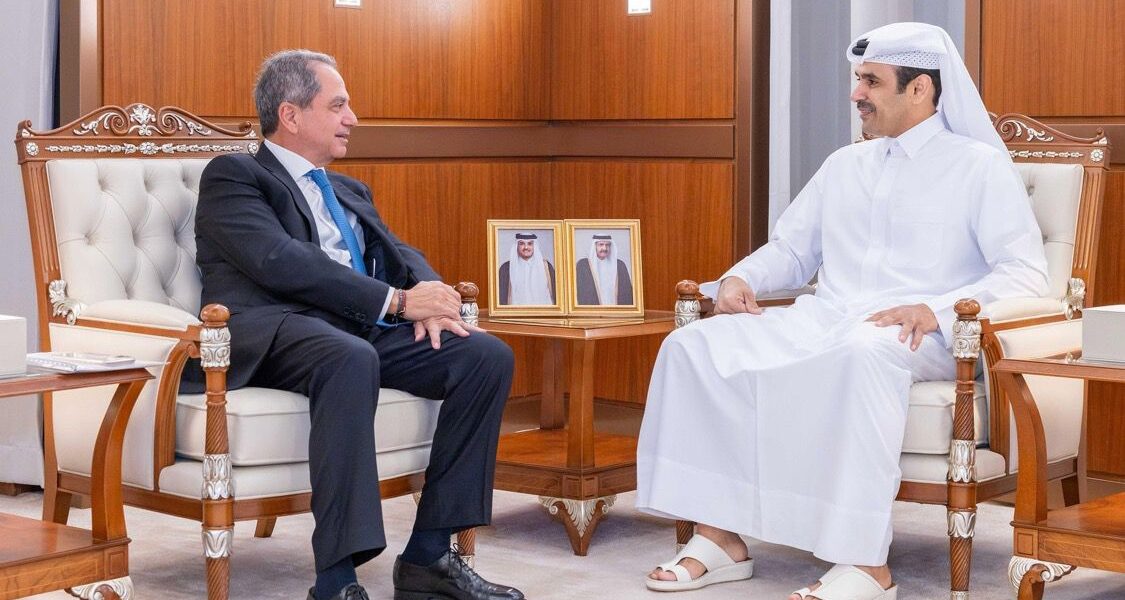 الصدي يلتقي نظيره القطري ومدير عام صندوق قطر للتنمية