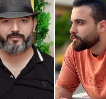 الفنان حيدر أحمد وخبير العطور محمد  فؤاد الحراكي  إعلان جديد البراق للعطور في الشارقة قريبا سيبصر النور ..