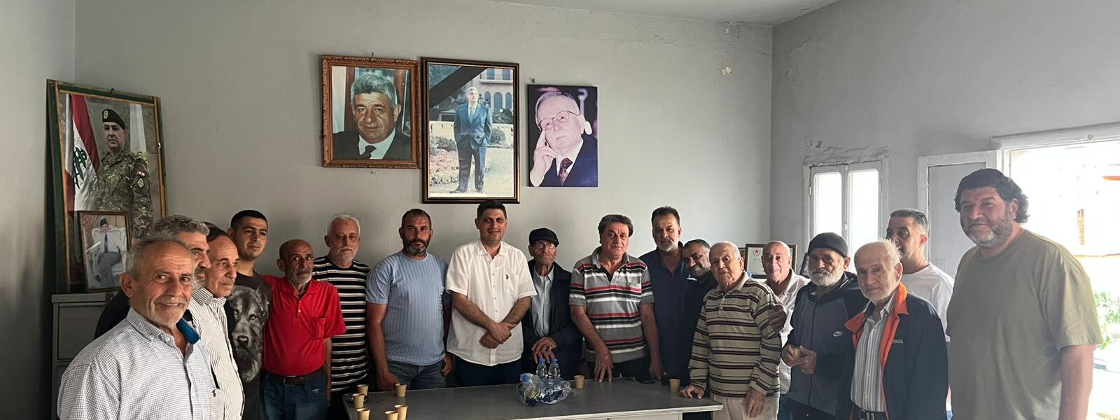 المختار نادر البيلاني يلتقي نقابة صيادي الأسماك في صيدا