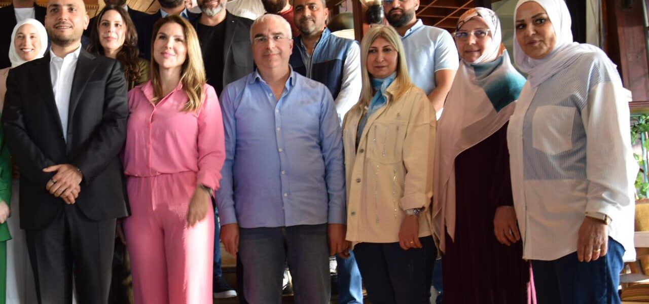 المرشح لرئاسة بلدية صيدا عمر مرجان يعرض رؤيته الإنمائية في لقاء مع الإعلاميين