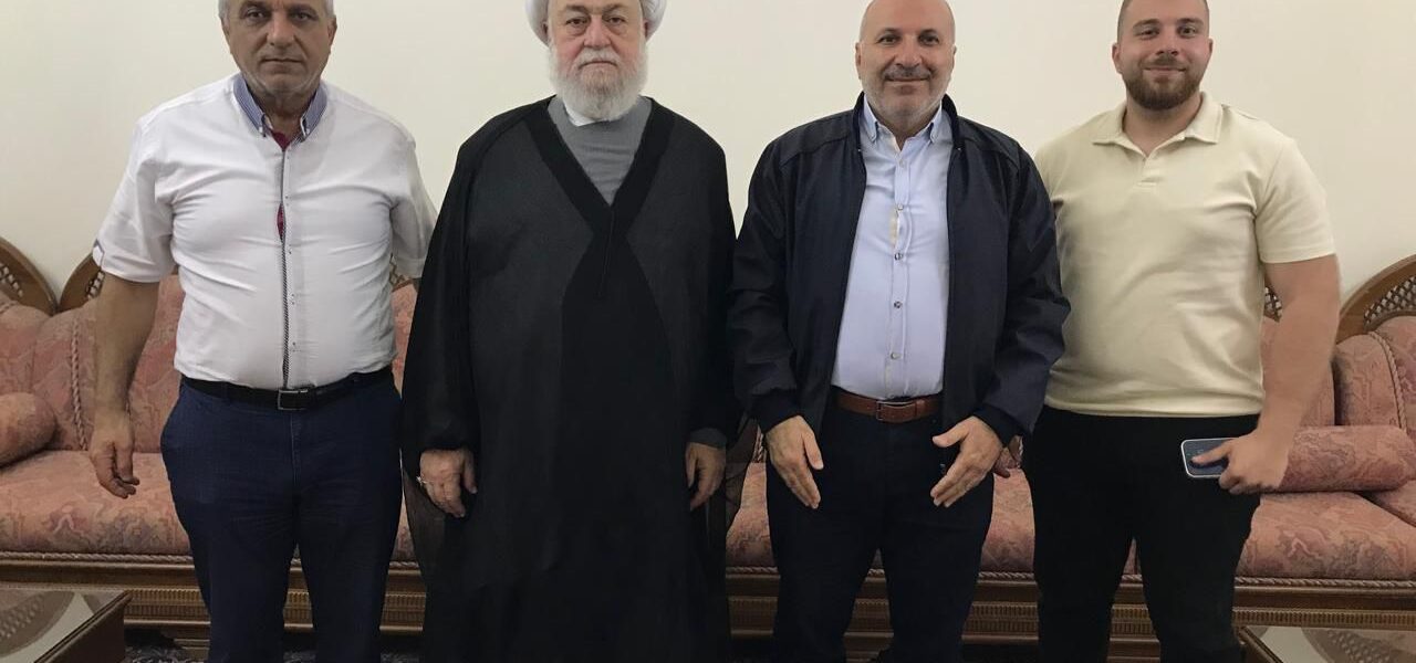 المفتي عسيران يستقبل السيد نادر عزام