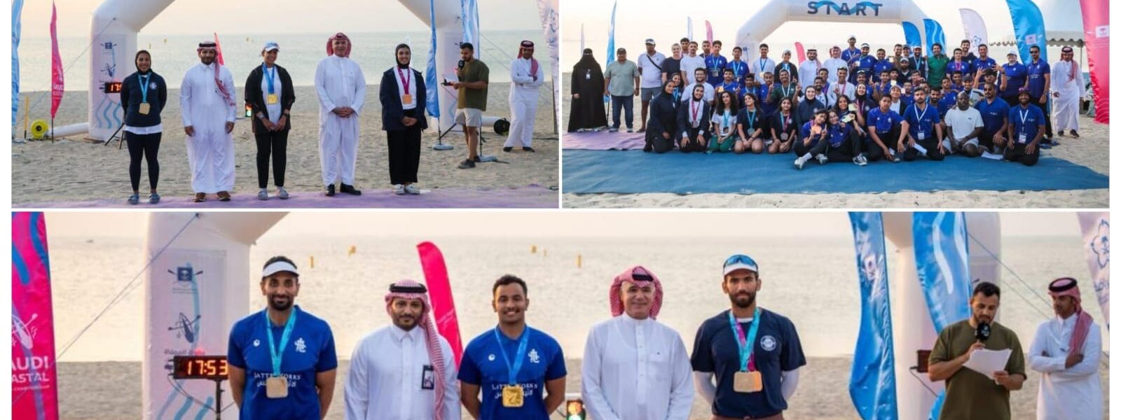بحضور ومتابعة رئيس الاتحاد السعودي للتجديف علي حسين رضا.. ختام ناجح لبطولة المملكة للتجديف الساحلي الشاطئي السريع 2025 في الجبيل
