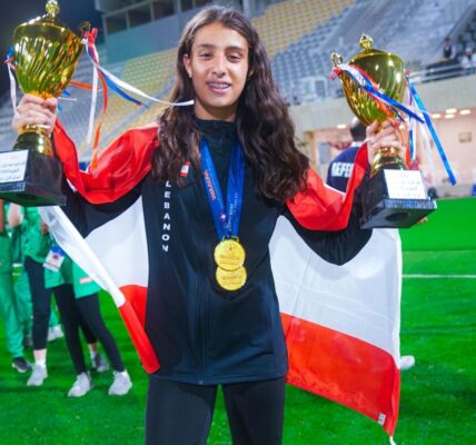 بعثة الاتحاد اللبناني للخماسي الحديث تحصدُ الذهب في الكويت