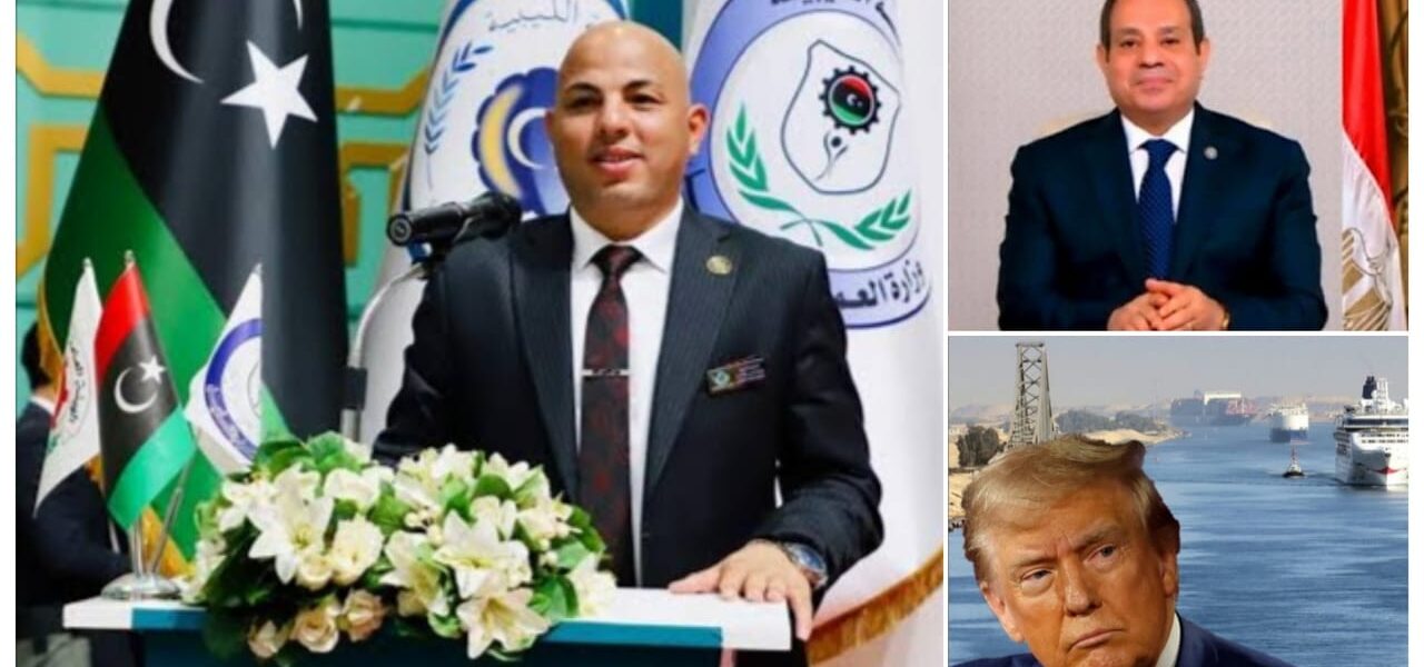 بعد تصريحات ترامب المشينة التي أثارت غضب المصريين.. المهندس هيثم حسين وباسم عمال مصر الاقتصادية: مصر ليست دولة تُبتز أو تُهدد.. وقناة السويس حُفرت بسواعد ودماء المصريين