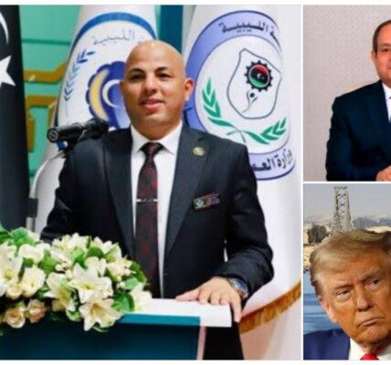 بعد تصريحات ترامب المشينة التي أثارت غضب المصريين.. المهندس هيثم حسين وباسم عمال مصر الاقتصادية: مصر ليست دولة تُبتز أو تُهدد.. وقناة السويس حُفرت بسواعد ودماء المصريين