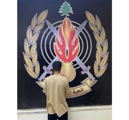 بعد توقيفها، سابقًا، لأحد المتورطين بجريمة قتل شاب في المدينة الرياضيّة، شعبة المعلومات توقف متورطًا ثانٍ