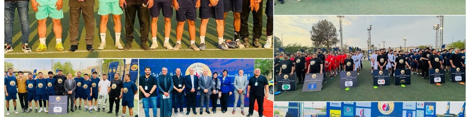 بمناسبة عيد العمال وتعزيز الرياضه.. انطلاق دوري الشركات برعايه حزب “حماة الوطن” لعمال الشركات باستاد القاهرة الدولي بتفوق لفريق مجمع عمال مصر وبمشاركة ٢٤ فرقة من عمال الشركات الكبرى