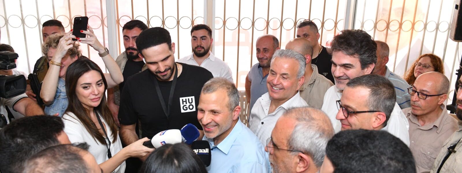 باسيل من رحبة: تحالفاتنا أربكت خصومنا… ونحن الأقوى بالناس