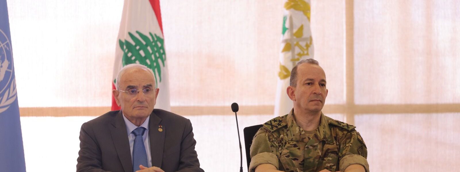 توقيع مذكرة تفاهم ثلاثية بين وزارة الدفاع الوطني، ومكتب المنسق الخاص للأمم المتحدة في لبنان، وبرنامج الأمم المتحدة الإنمائي حول تنسيق الدعم الدولي للجيش اللبناني