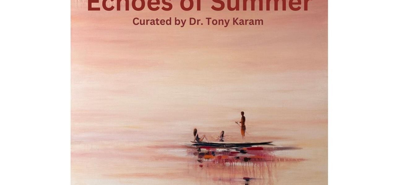 المعرض الفردي الجديد لروزي دانيال بعنوان:   “Echoes of Summer” يحطّ رحاله في  Rebirth Beirut