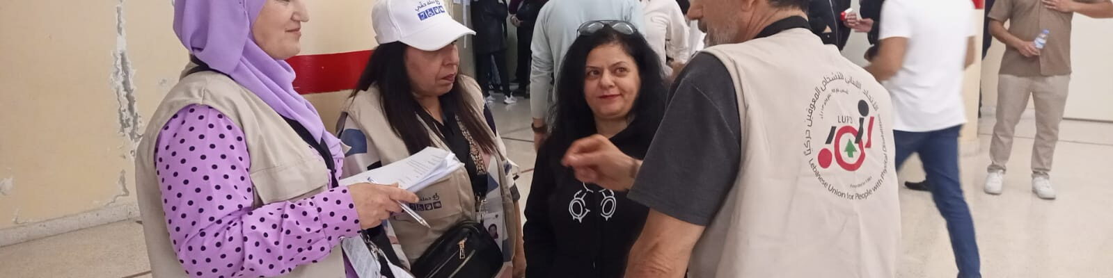 حملة حقي – اقتراع الناخبين المعوقين في جبل لبنان