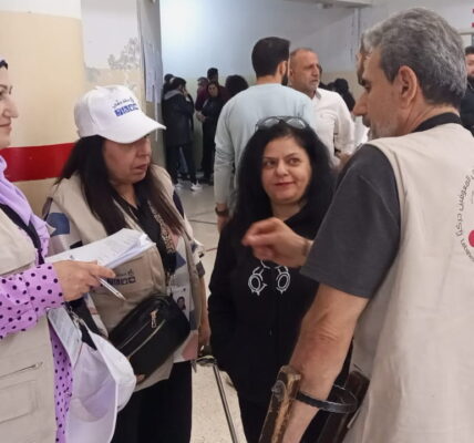 حملة حقي – اقتراع الناخبين المعوقين في جبل لبنان