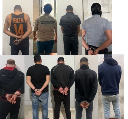 حواجز ومداهمات لشعبة المعلومات في منطقة الشمال تسفِر عن توقيف عدد من المطلوبين بجرائم مختلفة