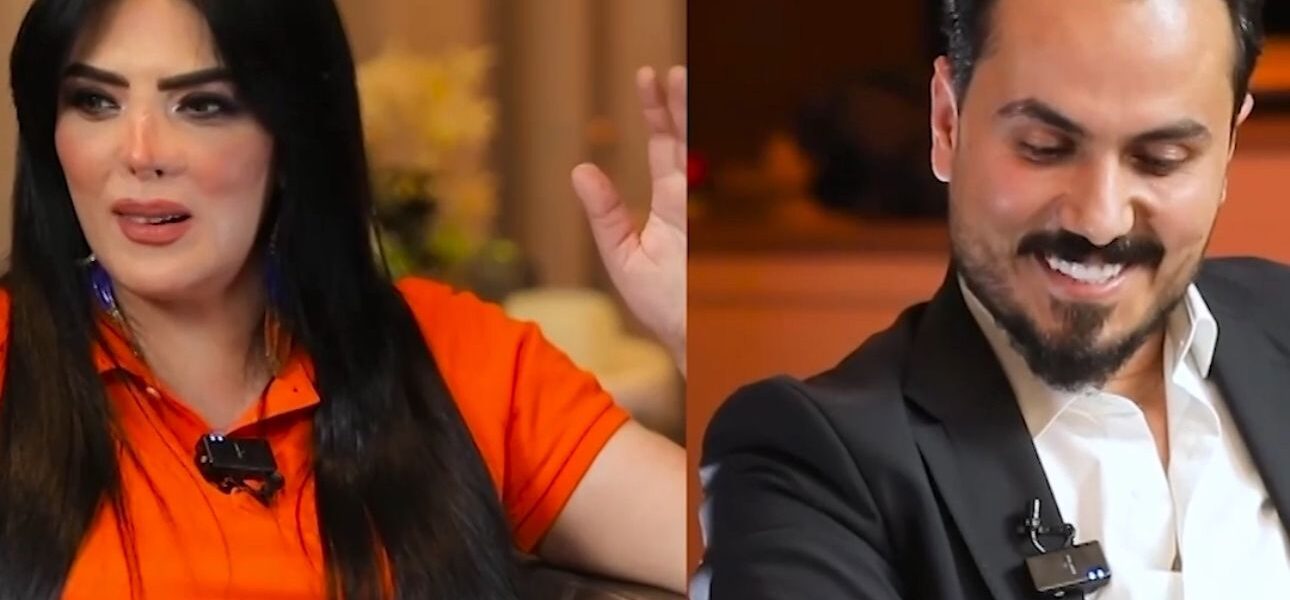 حورية فرغلي تتغزل في نزار الفارس : لحيتك تعجبني وأنت في غاية الأناقة