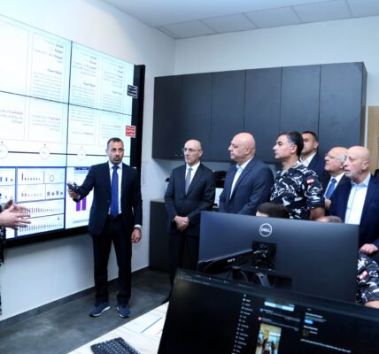 رئيس الجمهورية تفقد غرفة العمليات في قوى الأمن الداخلي في بيروت  لمتابعة المرحلة الثانية من الانتخابات البلدية والإختيارية في محافظتي الشمال وعكار