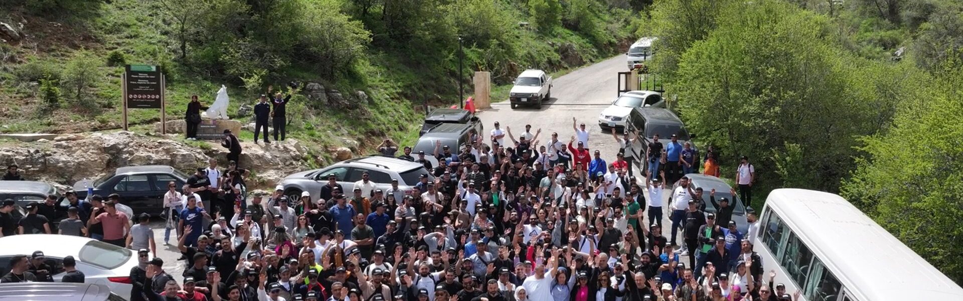 رحلة مشي وغَرْس أرزة باسم “الريجي” في محمية حرج إهدن بمناسبة عيد العمال والذكرى التسعين لتأسيس إدارة الحصر