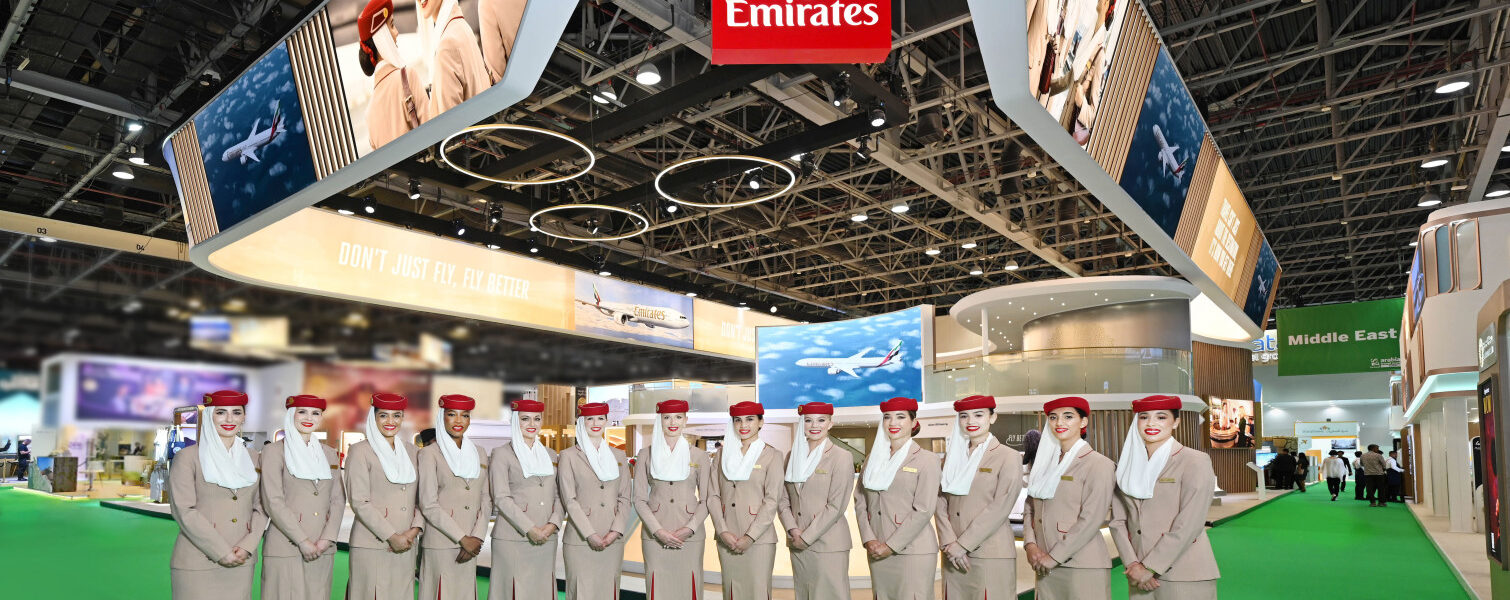 طيران الإمارات تختتم مشاركتها الناجحة في معرض سوق السفر العربي 2025