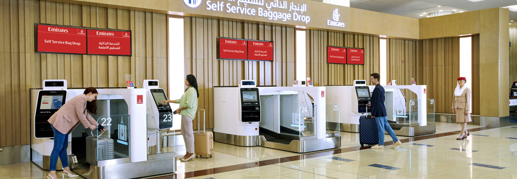 طيران الإمارات تناول 2.8 مليون حقيبة شهرياً إلى أكثر من 140 وجهة حول العالم