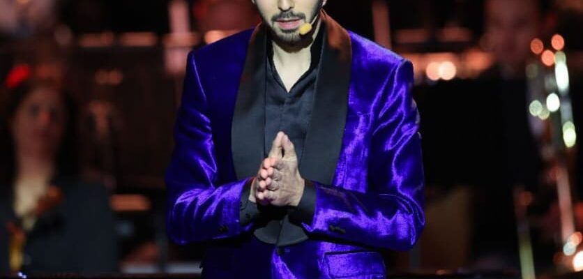 عمر الرحباني يُشعل الدوحة بـ”لبنانيات” بمصاحبة أوركسترا قطر الفيلهارمونية