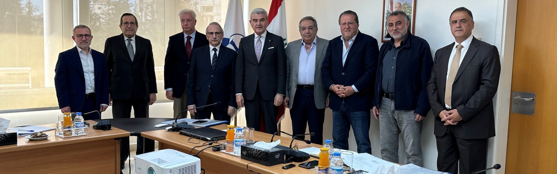 عيسى الخوري ترأس مجلس إدارة معهد البحوث الصناعية