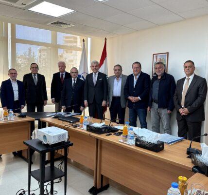 عيسى الخوري ترأس مجلس إدارة معهد البحوث الصناعية