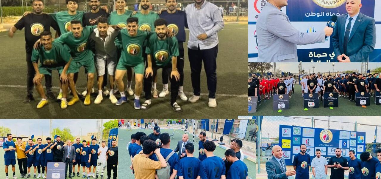 فريق مجمع عمال مصر الصناعي يكتسح الشرقية للدخان بسداسيه نظيفه ويتأهل لنهائي دوري الشركات برعايه “حماه الوطن”