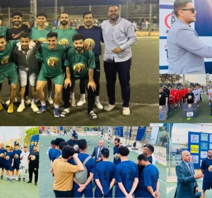 فريق مجمع عمال مصر الصناعي يكتسح الشرقية للدخان بسداسيه نظيفه ويتأهل لنهائي دوري الشركات برعايه “حماه الوطن”
