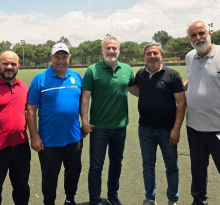 ”المؤسسة الفلسطينية للشباب والرياضة في لبنان“ تلتقي برابطة قدامى اللاعبين الدوليين لكرة القدم