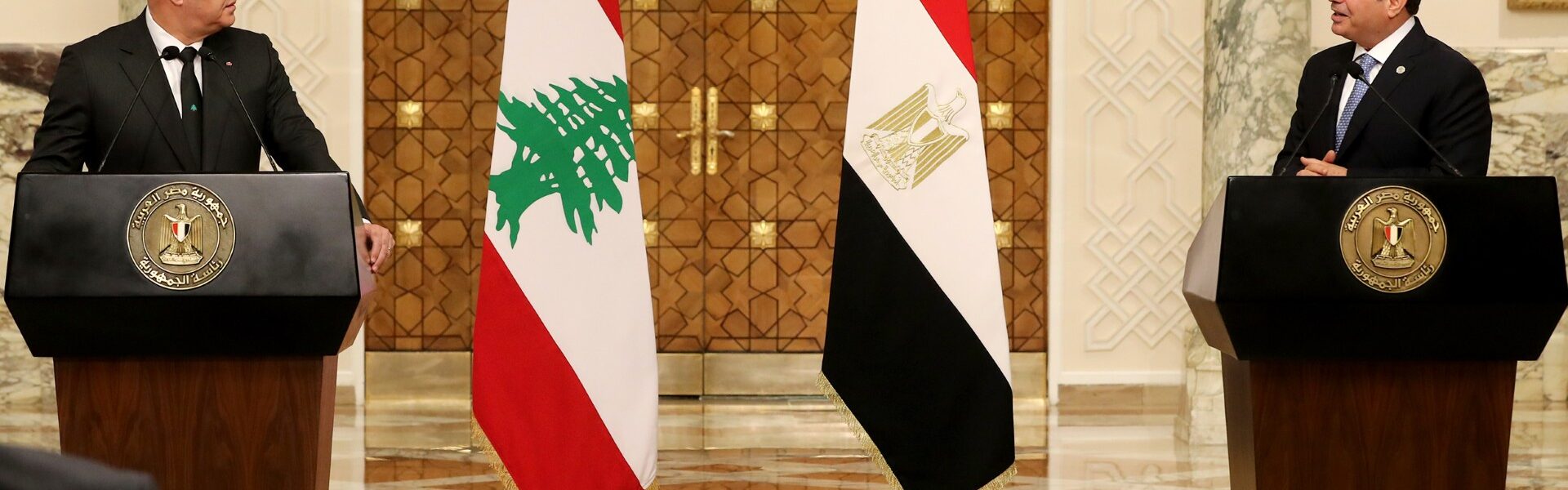قمة لبنانية –مصرية مشتركة بين الرئيسين عون والسيسي في القاهرة