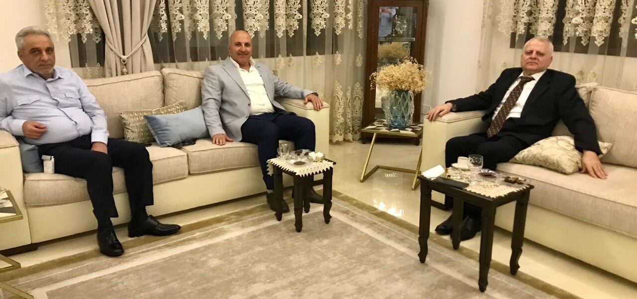 لقاء تشاوري يجمع رئيس لائحة إنماء صيدا السيد نادر عزام ورئيس لائحة صيدا تستحق المهندس مازن البزري لبحث سبل خدمة المدينة