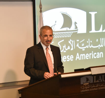 مؤتمر الاثار الخفية لحرب 2024 على لبنان في LAU