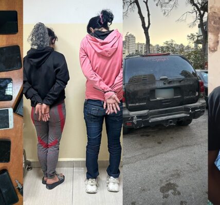 مفرزة استقصاء جبل لبنان توقف أشخاصًا مشتبهًا بهم وتضبط بحوزتهم موادَ مخدّرة.
