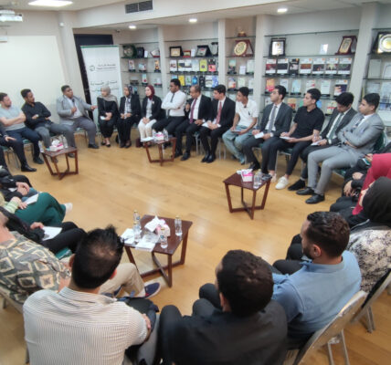 منتدى طابة للشباب ينظم جلسة نقاشية بعنوان “ذاكرة الحياة”